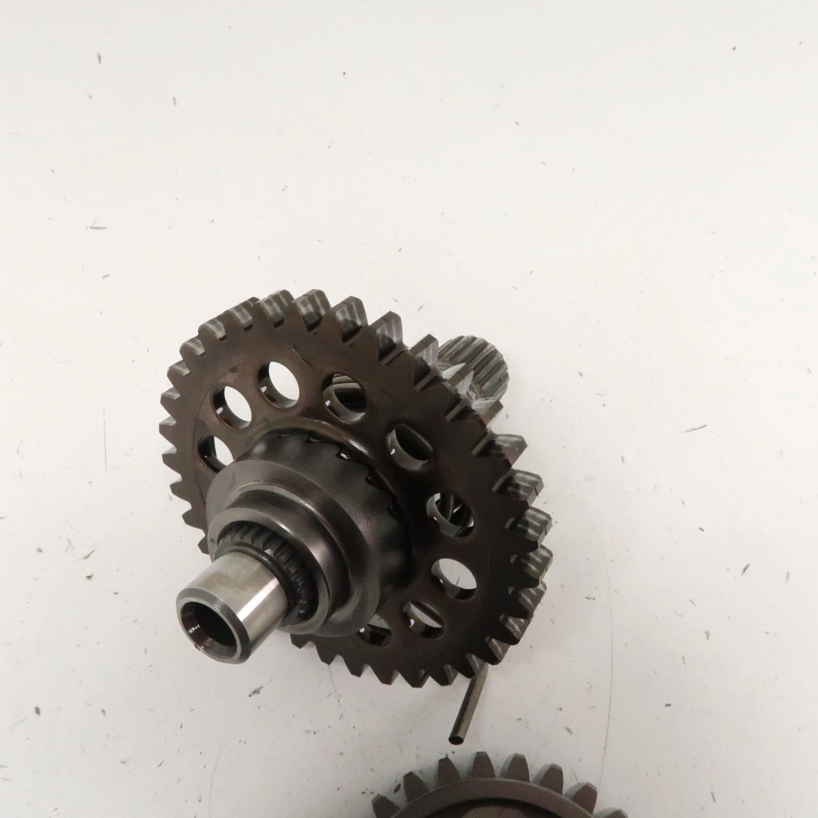 Honda CRF450R - Stock Kickstart Kicker Gear Shaft Spring Idle - 2009 CRF450 OEM