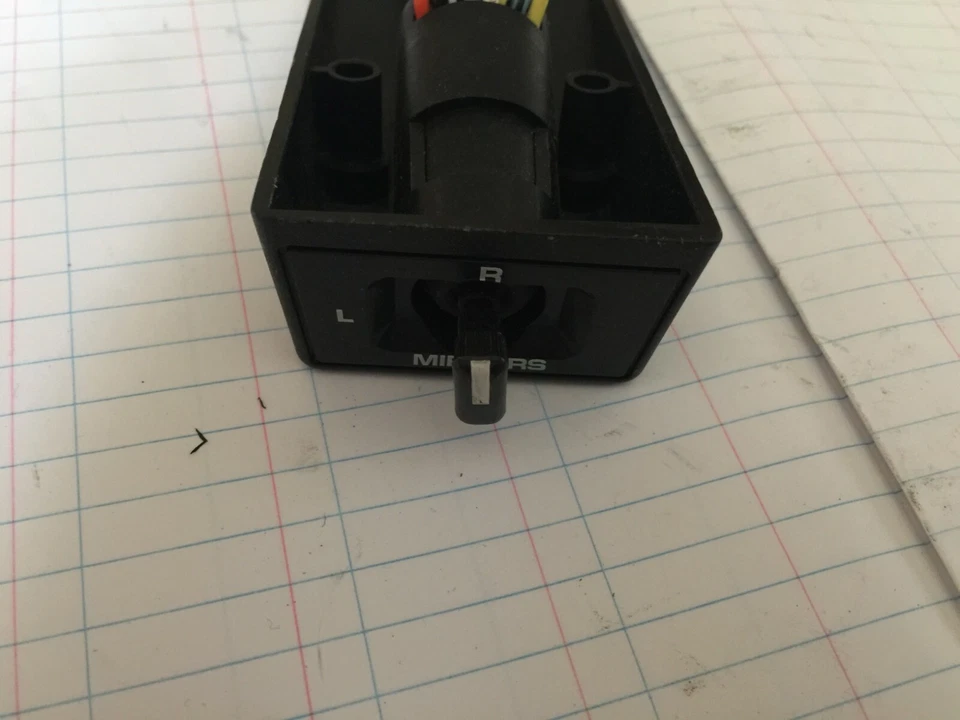 1991-1994 GMC CHEVROLET OLDSMOBILE REAR VIEW MIRROR CONTROL MODULE FACTORY OEM A - Image 2 of 4