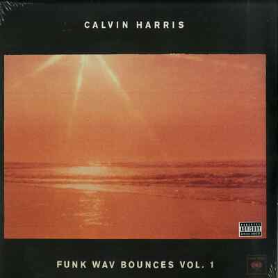 Calvin Harris / FUNK WAV BOUNCES VOL.1 (2LP) / Sony / 88985443421 / 2LP