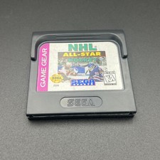 NHL All-Star Hockey Sega Game Gear Cartridge Only