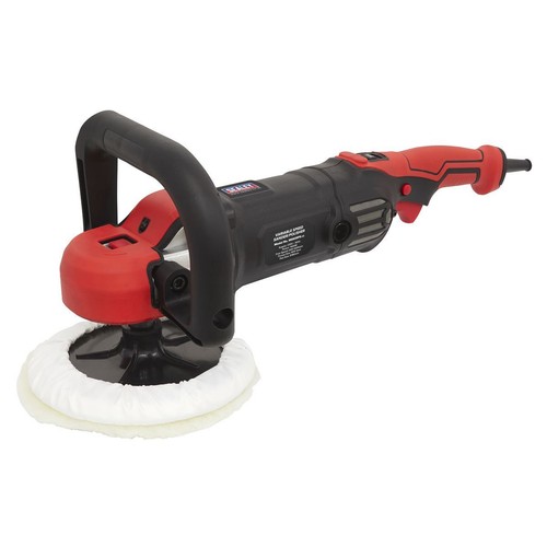 Sealey Schleifer Polierer Ø180 mm regelbar 1400 W/230 V Elektrowerkzeug - Bild 6 von 10