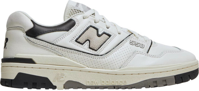 New Balance 550 Cream Black 2022 for 