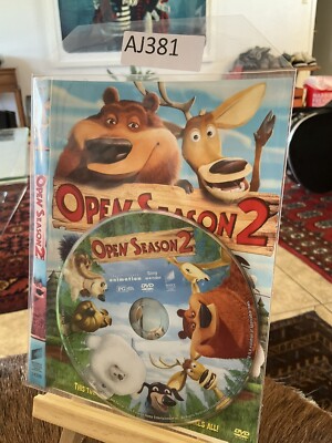 Open Season 2 (DVD, 2009) NO CASE AJ381 43396243262| eBay