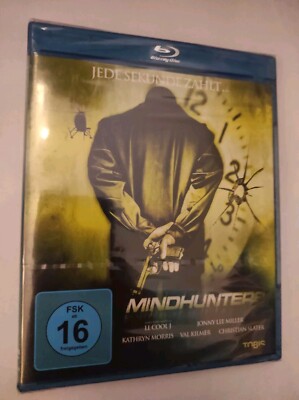 Mindhunters Blu-ray, Thriller , Krimi , Spannend , Geheimtipp, Neu , Ovp 