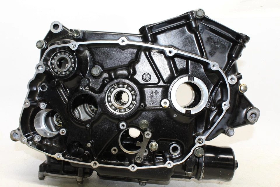 Suzuki Intruder Volusia 800 Vl800 2003 motor cárter cárter cárter bloque Foto 2 de 4