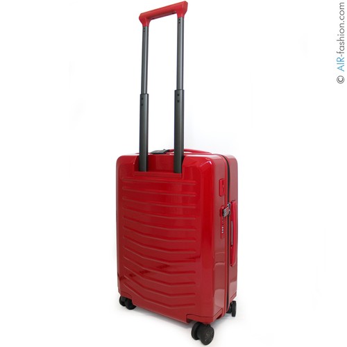 Porsche Design Roadster glossy red Hardside carry-on spinner Suitcase Trunk S 21 - Picture 8 of 14