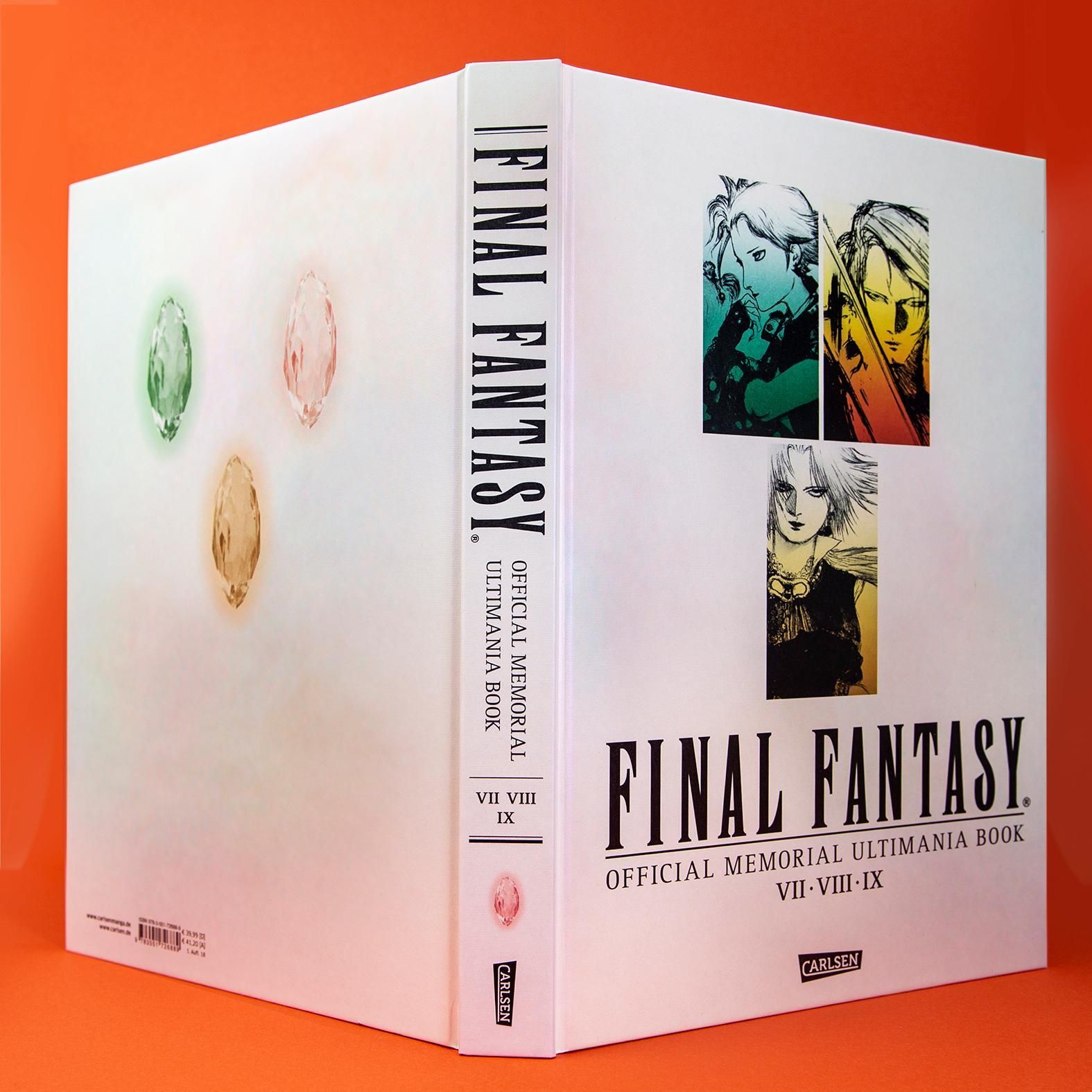 Thumbnail - Final Fantasy - Official Memorial Ultimania Book Vii Viii Ix ...