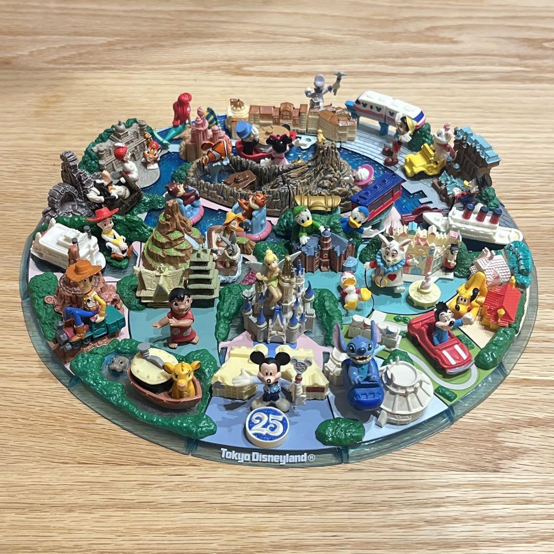 Tokyo Disney Resort 25th Coca cola Limited Diorama figure Complete