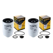 2Pcs* TP3018 for DURAMAX 6.6 FUEL FILTER Replace GM 12664429 12646512 TP3012