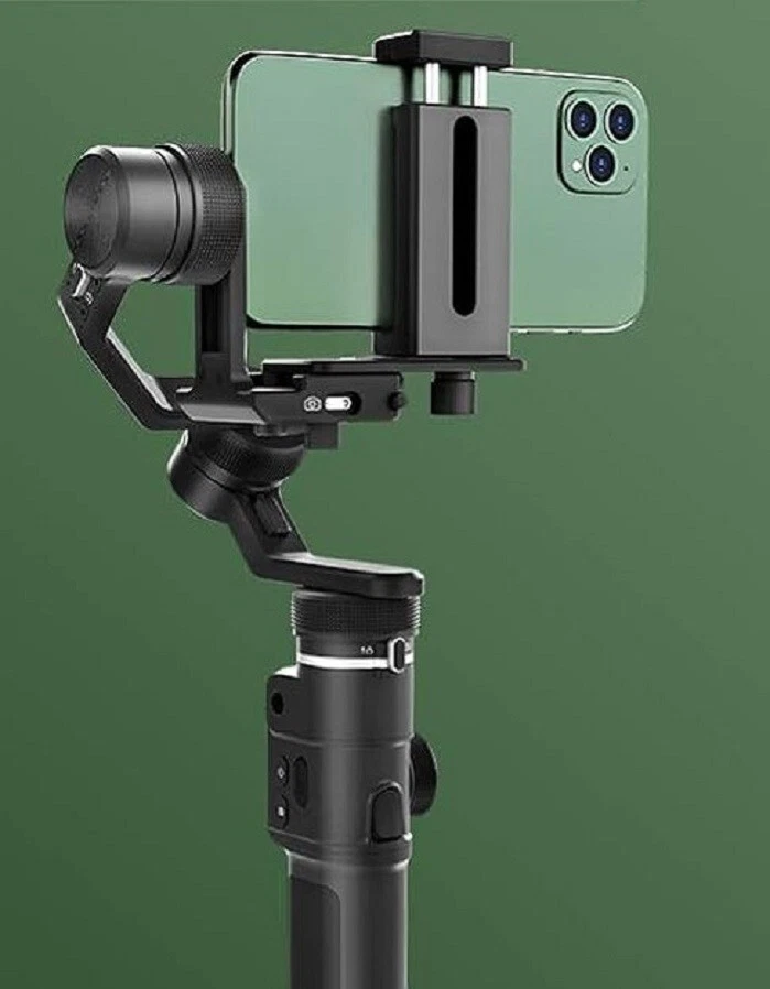 Feiyu G6 Max 3-Axis Handheld Gimbal Stabilizer For Smartphones & Cameras - Image 3 of 4