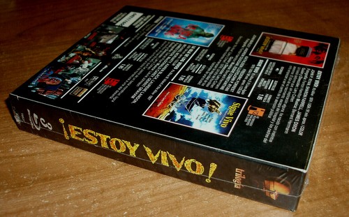 Estoy Vivo Trilogia 1-3 (It's Alive 1-3) Blu-Ray+Postales Nuevo Sellado A-B-C - Imagen 5 de 7