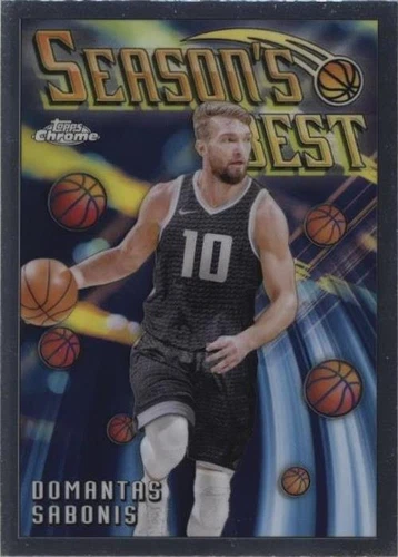 2023-24 Topps Chrome - Domantas Sabonis #SB-7