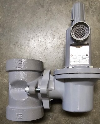 P627 Belgas High Flow Gas Regulator - New | eBay