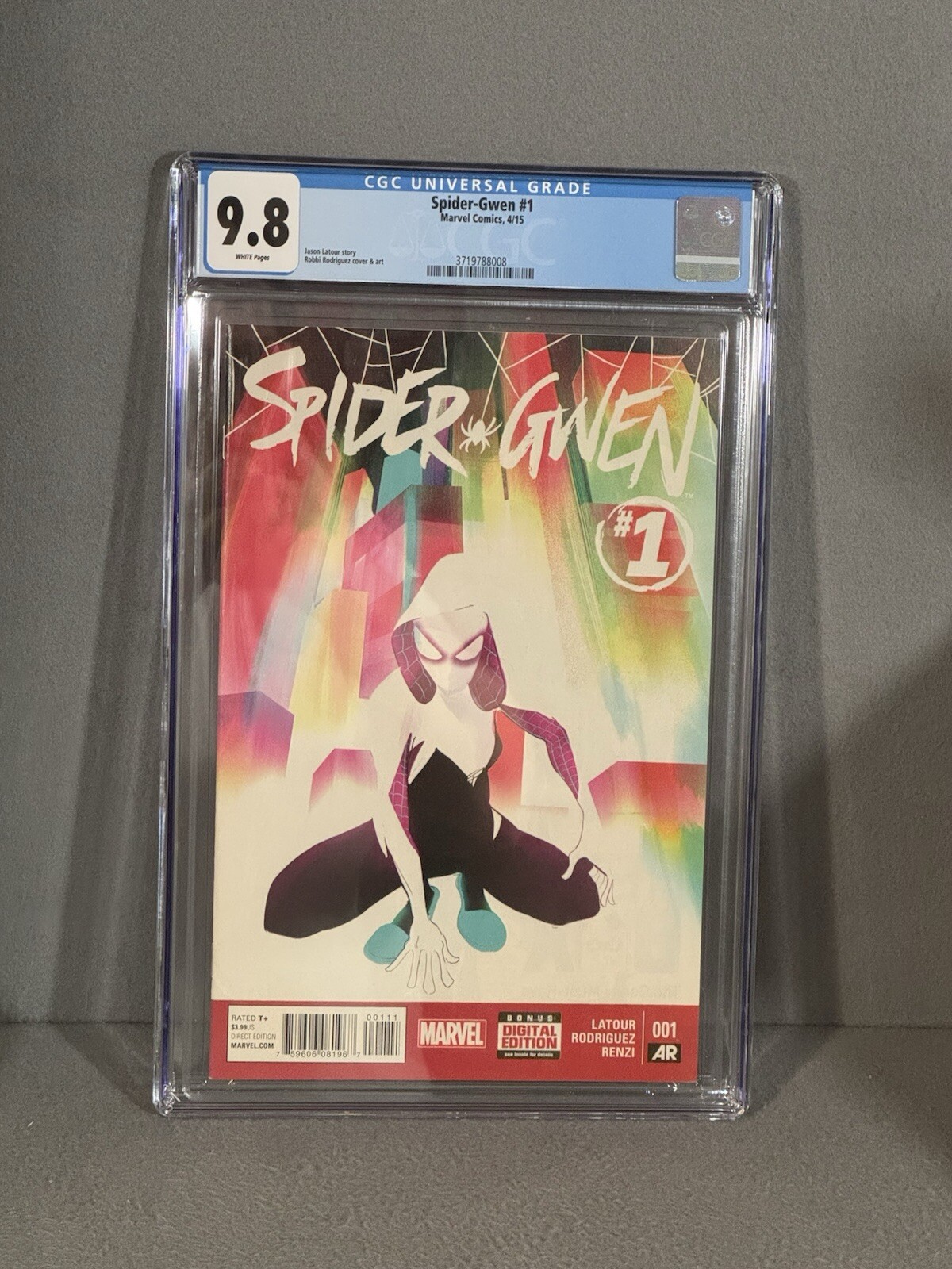 Spider-Gwen: Gwenverse #1 (ComicsPRO Edition) Value - GoCollect
