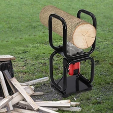 450RPM Wood Splitter Electric Log Splitter Powered Firewood Splitting Machine