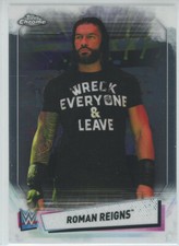 2021 Topps Chrome WWE Singles - You Pick