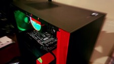 Mini-ITX Gaming PC - Ryzen 5 5600G  32GB DDR4  6600 XT  1TB M.2  8TB HDD