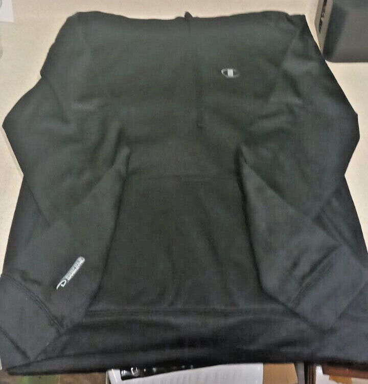 Champion Performance Duofold Warmctrl Black Pullo… - image 1