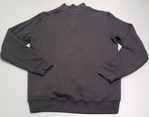 Pullover Method 1/4 Zip Maglione Argyle Uomo Taglia Large Grigio Tricolore - Foto 5 di 7