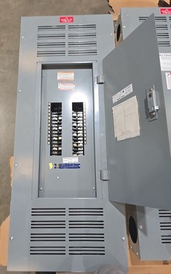 Square D NQOD430L400 Panelboard 400 Amp 208/120V 30 Cir 3PH MLO Panel 400A 3PH