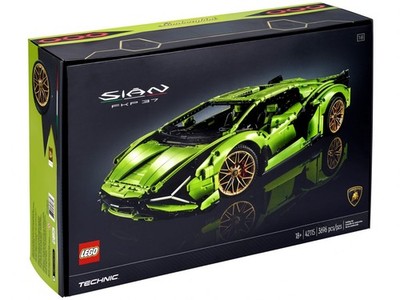 LEGO Technik 42115 Lamborghini Sián FKP 37 - NEU / OVP / EOL