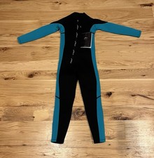 Hevto Kids Youth Neoprene Full Wetsuit Size 8 Slim Surf Swim Diving NEW