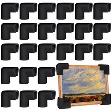 Frienda 24 Pcs Foam Corner Protectors for Picture Frames, TVs, Mirrors, Moving