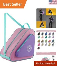 Waterproof Skate Bag for Ice, Inline Roller Skates - Large Capacity