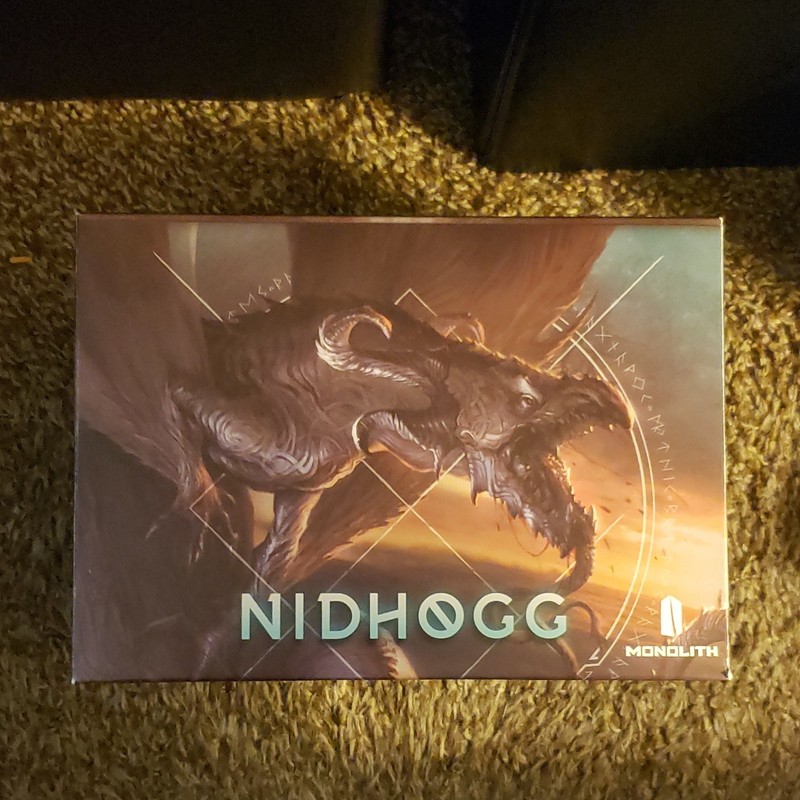 Monolith Mythic Battles Ragnarok Nidhogg Expansion Pack 2024 NIDHOGG NM