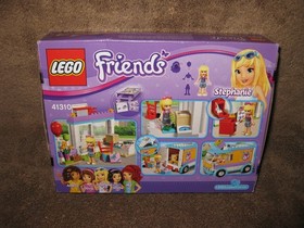 LEGO FRIENDS, NEW SEALED BOX, #41310, HEARTLAKE GIFT DELIVERY, 2017 RETIRED SET