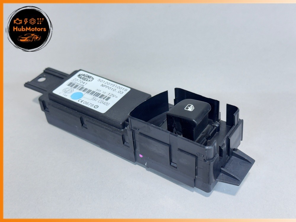 03-13 Maserati Quattroporte M139 Front Right Side Door Window Control Switch Oem