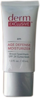 Derm Exclusive Age Defense Moisturizer-1 oz + Travel Bag-Sealed-See Below