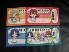 Bocchi the Rock k Clear file set of 4