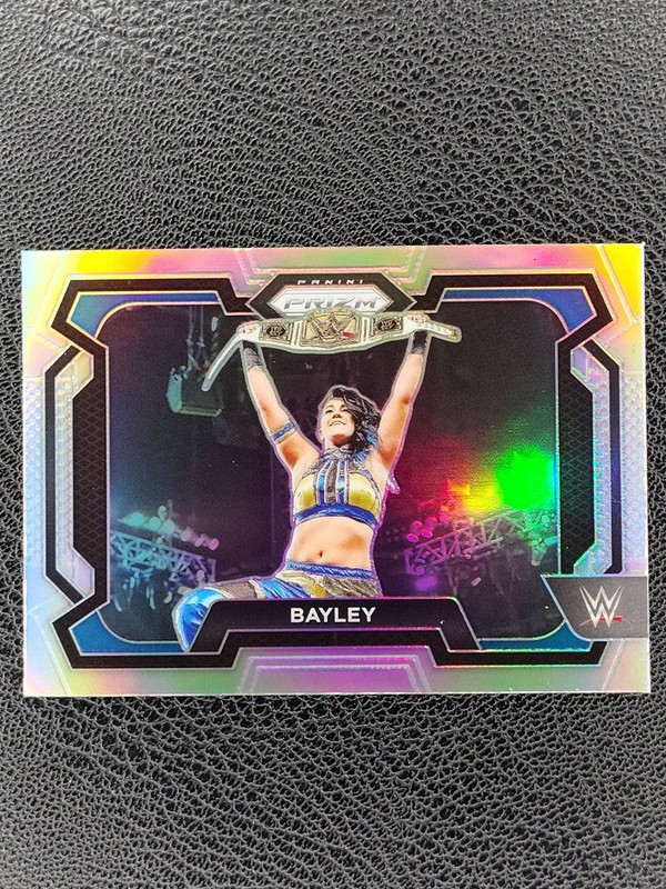 2024 Panini Prizm WWE Silver Prizm #94 Bayley Wrestling Card