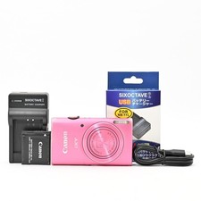 Canon IXY 110F PowerShot ELPH 130 IS IXUS 140 Pink 16.0MP Camera Good 