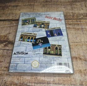 NES Sword Master incl. embalaje original e instrucciones CiB 