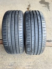 2 x tyres 235 40 18 Pirelli P Zero
