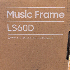 Samsung Music Frame Ls60d 2.0ch 120w Dolby Atmos Wireless White Speaker Samsung Music Frame Ls60d 2.0ch 120w Dolby Atmos Wireless White Speaker