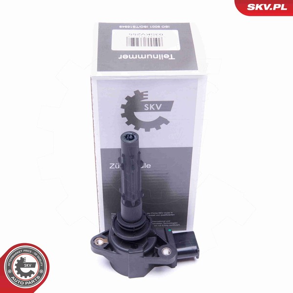 ZüNdspule Esen SKV 03SKV255 12V FüR Mercedes Klasse W204 W221 V221 W211 Model-image
