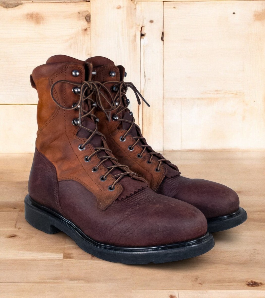 Red Wing 2202 Supersole Boots Size 10.5EE (Steel Toe) (USA) | eBay