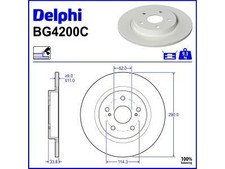 Bremsscheiben für Toyota Avensis Kombi T27 Limo 08-18