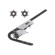 Piston Ring Groove Cleaner Tool Carbon Steel Engine Cleaning Set