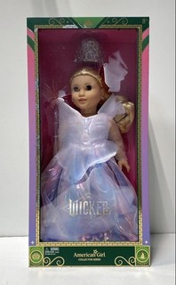 Muñeca Coleccionista American Girl Wicked Glinda Upland Edición Limitada 2025 Certificado de Autenticidad en Caja