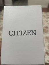 Citizen Quartz Blue Dial Stainless Steel Men's Watch BF0580-57L - USED