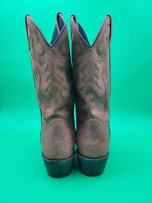 Guide Gear Distressed Brown Genuine Leather Western Cowboy Boots Shoes $_12.JPG?set_id=880000500F main image 3