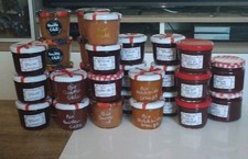 BIO Marmelade Gelee Quitte Hokkaido Orange Zimt Chili Pflaume Fruchtaufstrich 