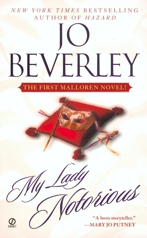 My Lady Notorious (A Mallorean Novel) by Beverley