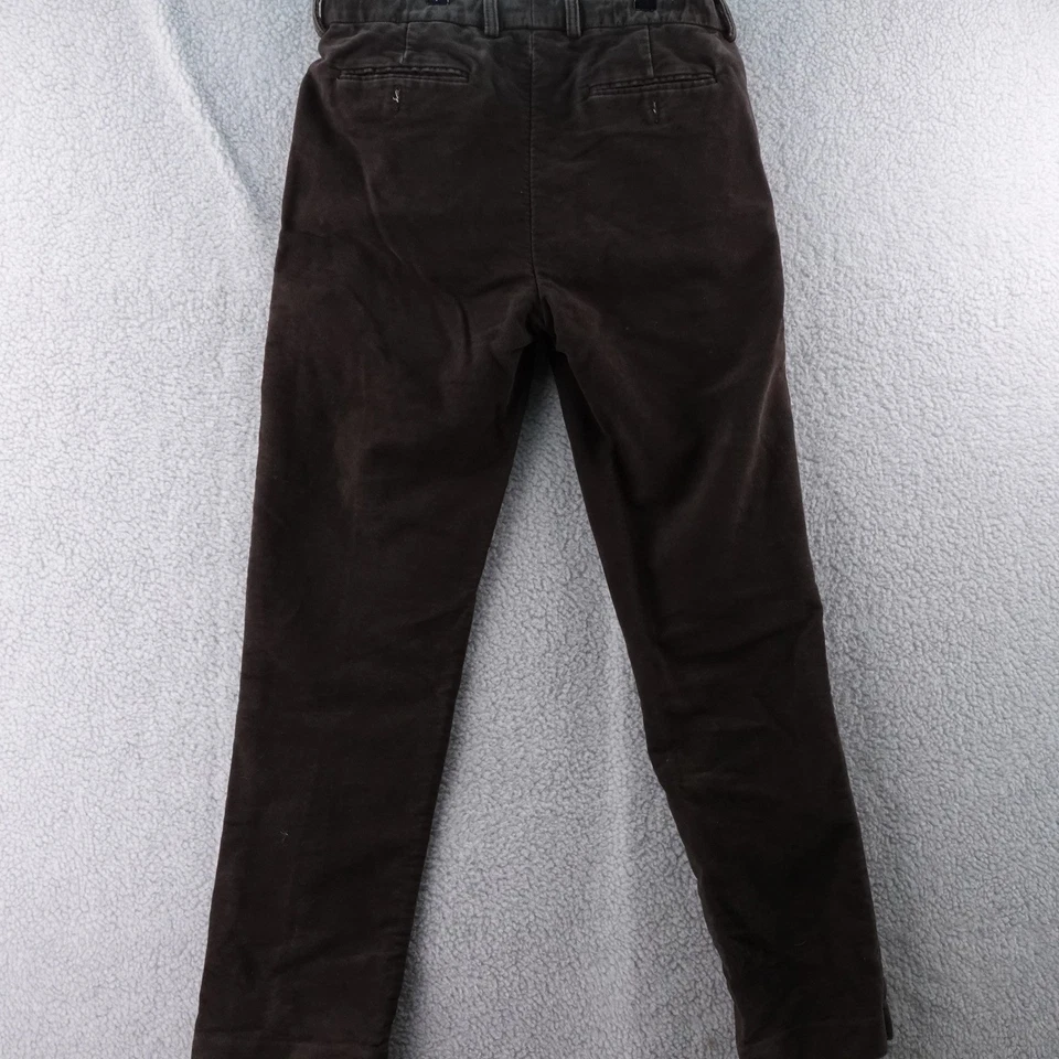 Vintage Polo Ralph Lauren Pants Mens 36x32 Brown Casual Classic Trousers Chino - Image 3 of 4