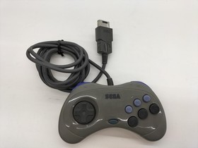Sega Saturn HST-3210 Retro Console Used with Accessories