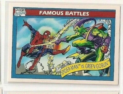 1990 Impel Marvel Universe Series 1 - You Pick - FREE SHIPPING 5+ Cards NM